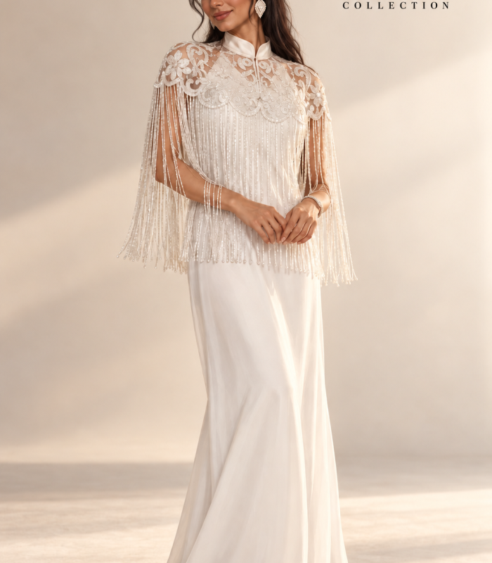 Cape white embroidery