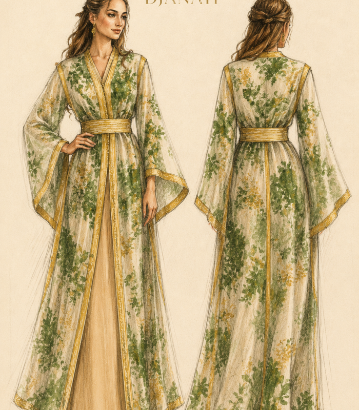 Caftan garden bloom