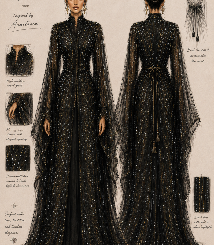 Caftan “001” 2 pices