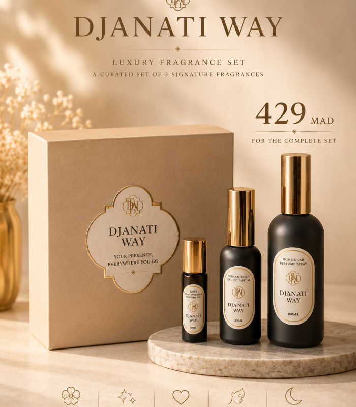 Perfume box “DJANATI WAY”