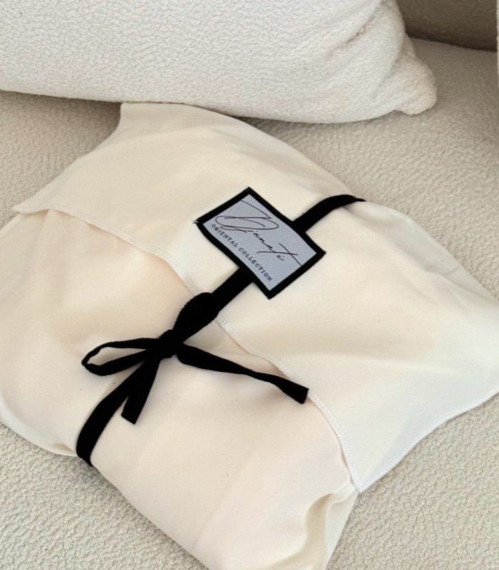 Homewear with kimono beje