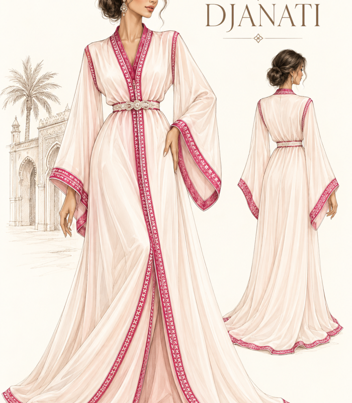 Caftan “ROSE”