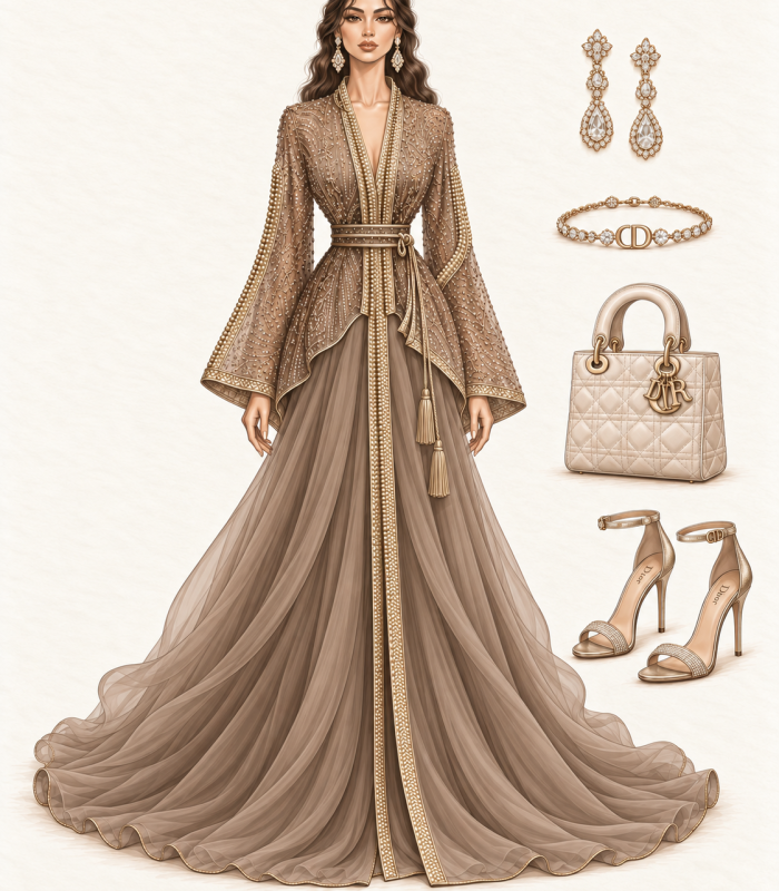 Caftan “007” 3 pice
