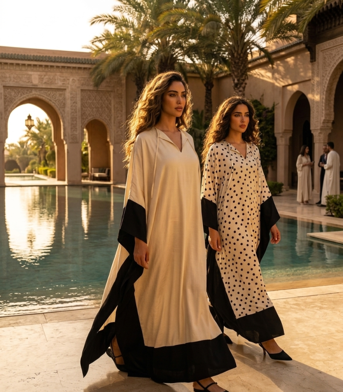 Dress farashah summer