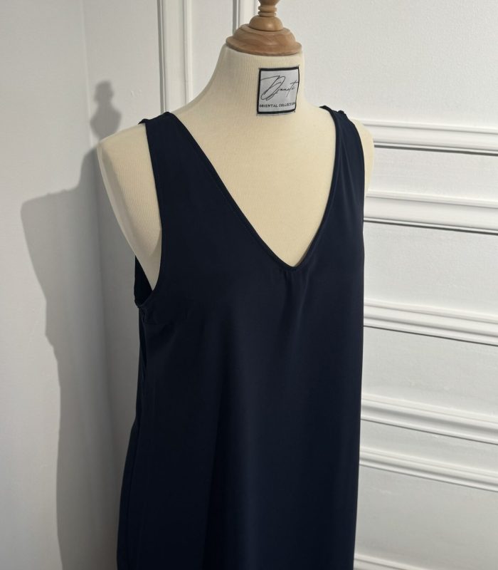 Dress basic blue Marin