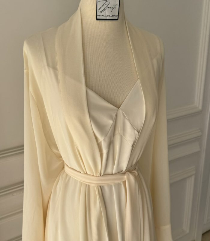 Homewear with kimono  milky