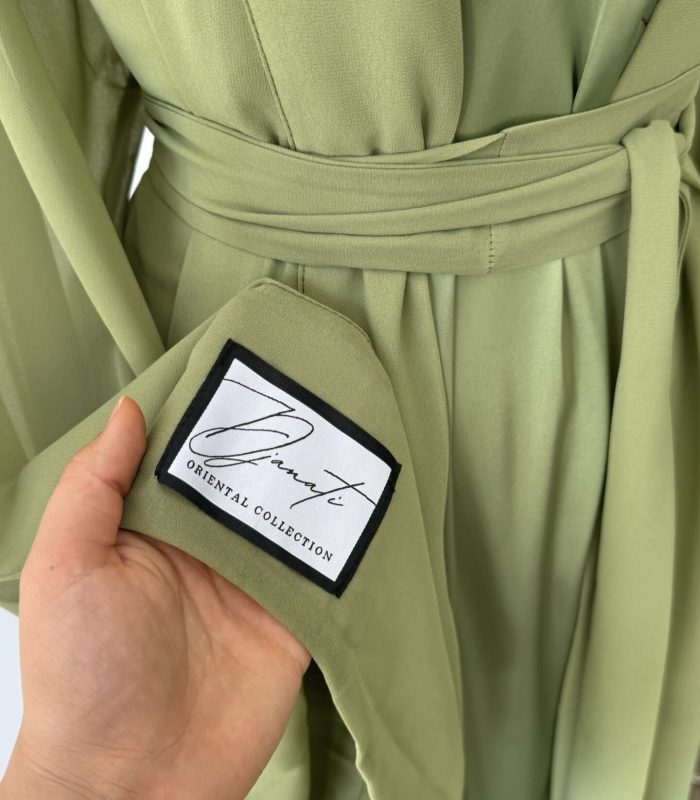 Homewear with kimono