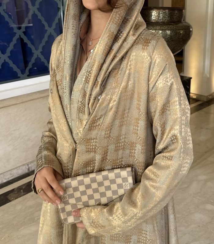 Abaya ARABICA ( with scarf )