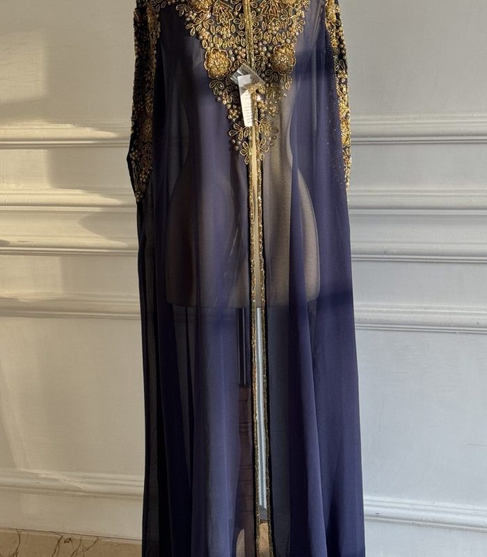 Cape chiffon  “blue flower”